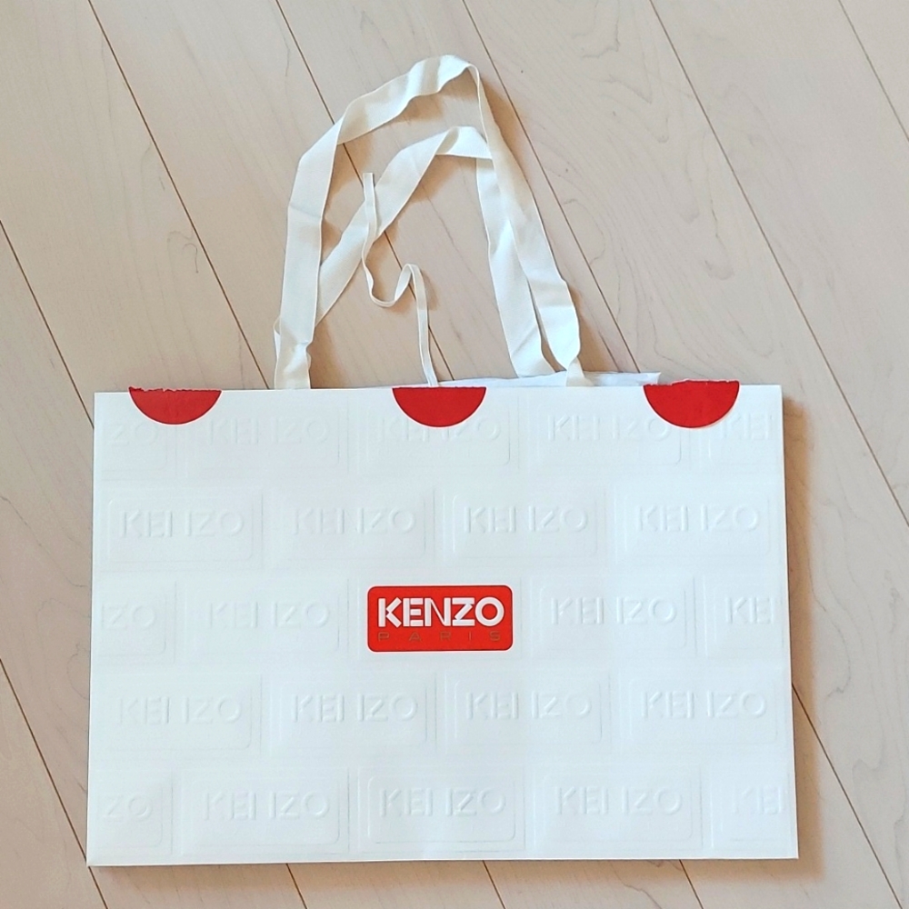 Kenzo shopping bag